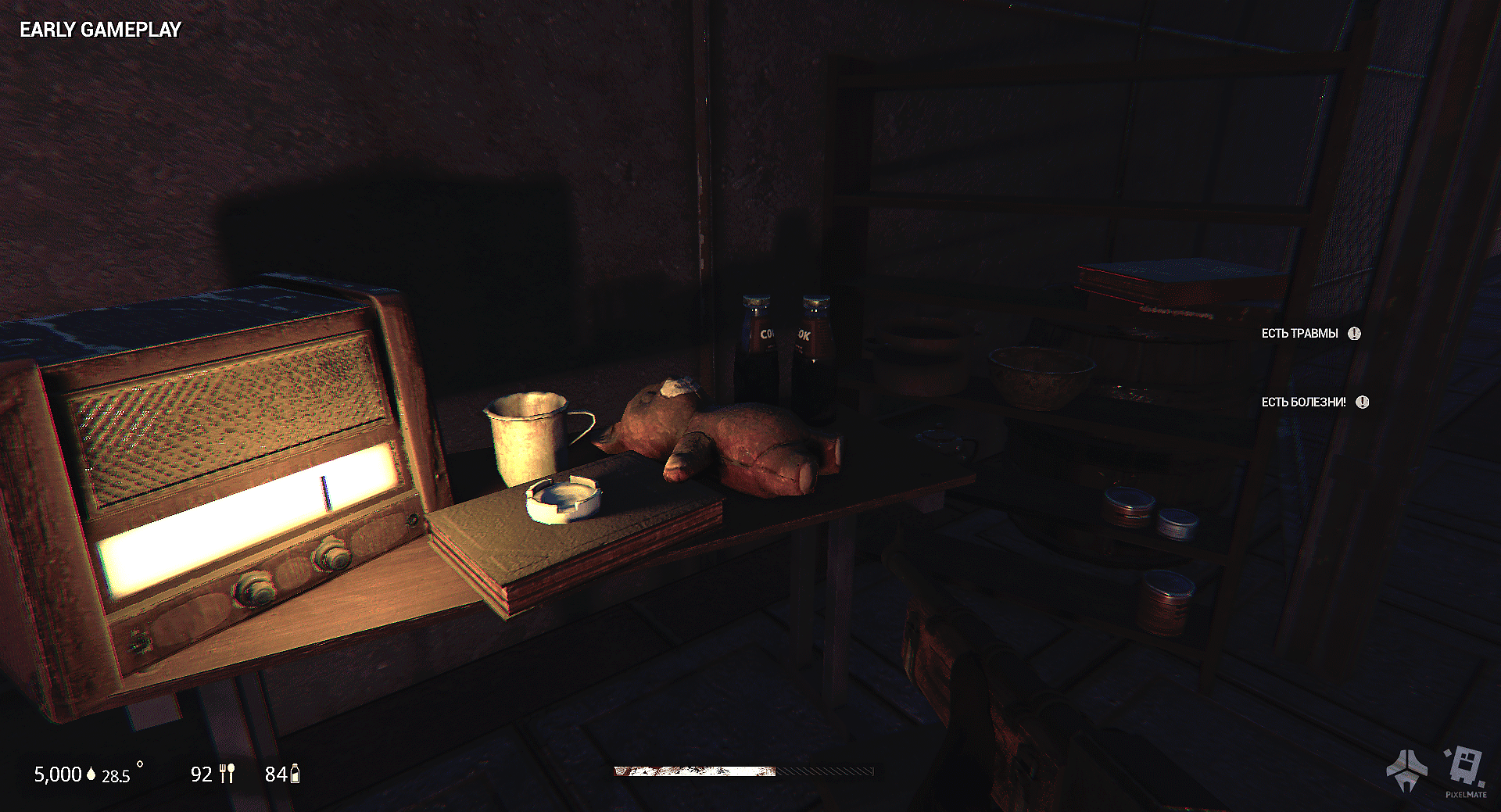O.W.S.P. – немного про игровой мир — Beyond Despair — DevTribe: инди-игры, разработка, сообщество